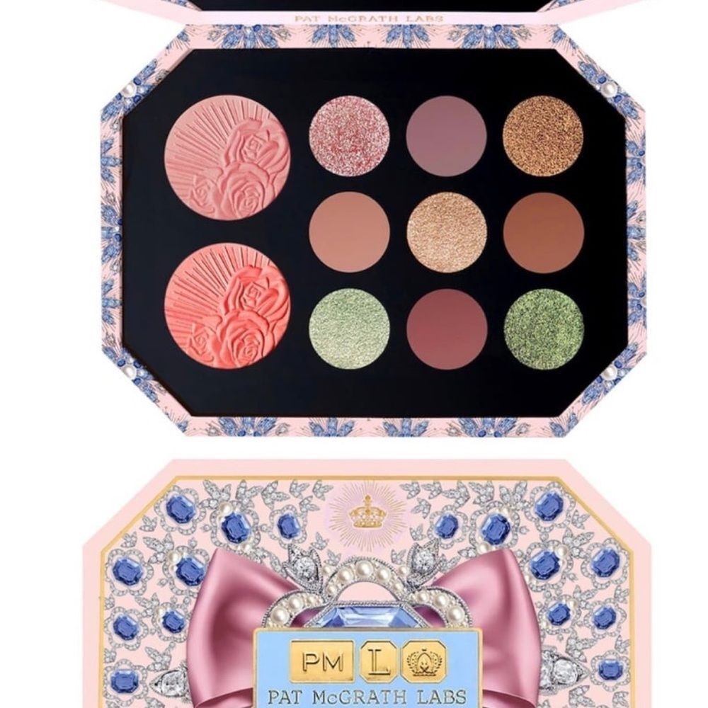 Pat McGrath Eyeshadow and Blush Palette